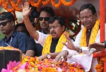 नितिन नवीन का लखनऊ दौरा: 2027 चुनाव में भाजपा की हैट्रिक का दावा