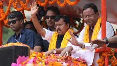 नितिन नवीन का लखनऊ दौरा: 2027 चुनाव में भाजपा की हैट्रिक का दावा