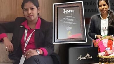 रांची की मानसी कुमारी को मिला टैली एमएसएमई वंडर वूमेन अवॉर्ड रांची की मानसी कुमारी को मिला टैली एमएसएमई वंडर वूमेन अवॉर्ड