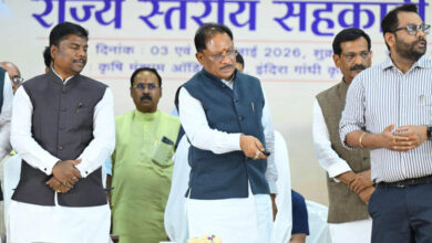रायपुर : तेन्दूपत्ता संग्राहकों के आर्थिक सशक्तिकरण के लिए सरकार पूरी तरह प्रतिबद्ध – वन मंत्री केदार कश्यप