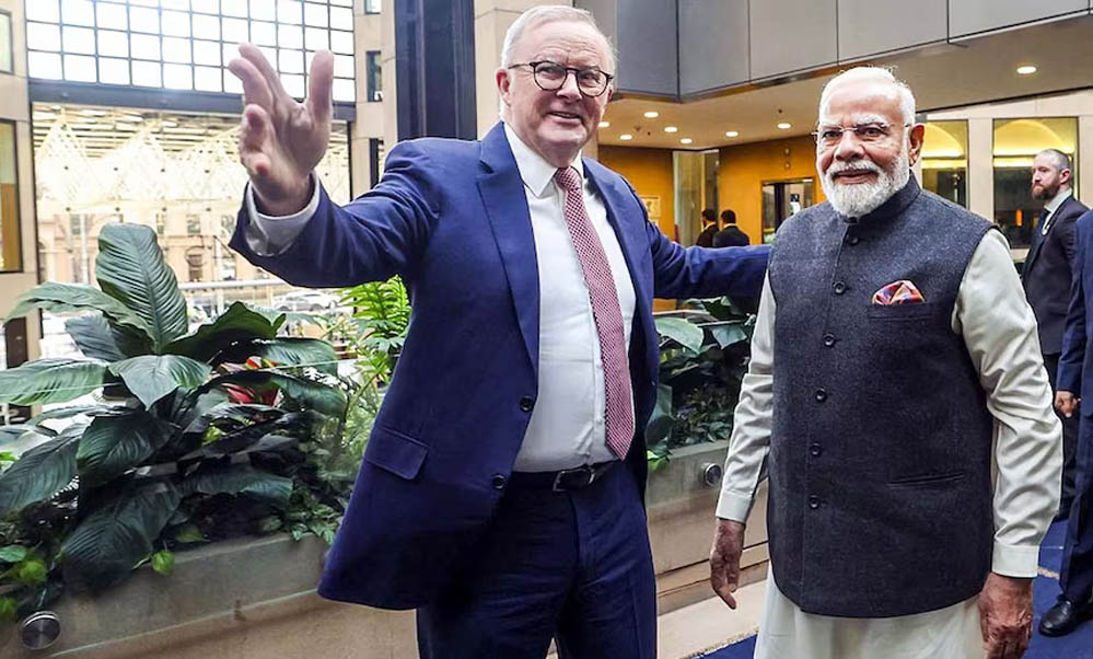मोदी-अल्बानीज की बड़ी न्यूक्लियर डील! बदल सकता है दुनिया का परमाणु गेम प्लान मोदी-अल्बानीज की बड़ी न्यूक्लियर डील! बदल सकता है दुनिया का परमाणु गेम प्लान
