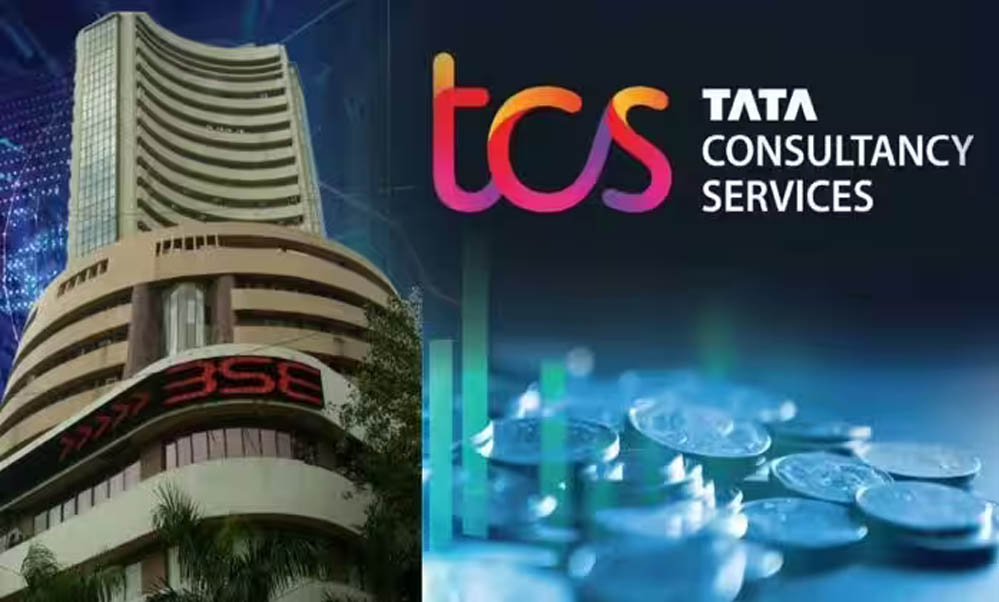 TCS का तिमाही मुनाफा ₹13,349 करोड़, कंपनी ने शेयरधारकों के लिए डिविडेंड का भी किया ऐलान TCS का तिमाही मुनाफा ₹13,349 करोड़, कंपनी ने शेयरधारकों के लिए डिविडेंड का भी किया ऐलान