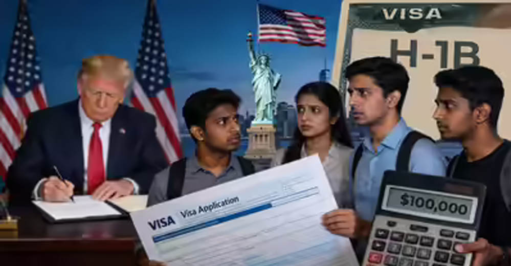 H-1B Visa Fraud Case: Cognizant जांच के घेरे में, भारतीय IT प्रोफेशनल्स पर क्या होगा असर? H-1B Visa Fraud Case: Cognizant जांच के घेरे में, भारतीय IT प्रोफेशनल्स पर क्या होगा असर?