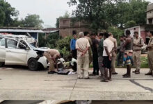 उमरिया में भीषण सड़क हादसा, NH-43 पर खड़े ट्रक से टकराई कार, 5 लोगों की दर्दनाक मौत