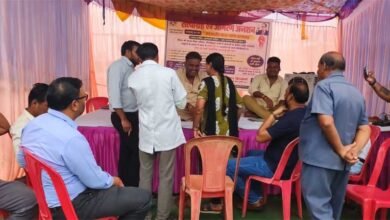 छात्रवृत्ति घोटाले में कार्रवाई की मांग तेज आमरण अनशन तीसरे दिन भी जारी