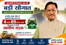 मुख्यमंत्री  विष्णुदेव साय की बड़ी सौगात: बनगाँव आश्रम चौक से मुड़ाटोली तक बनेगी 4.89 करोड़ रुपये की सड़क