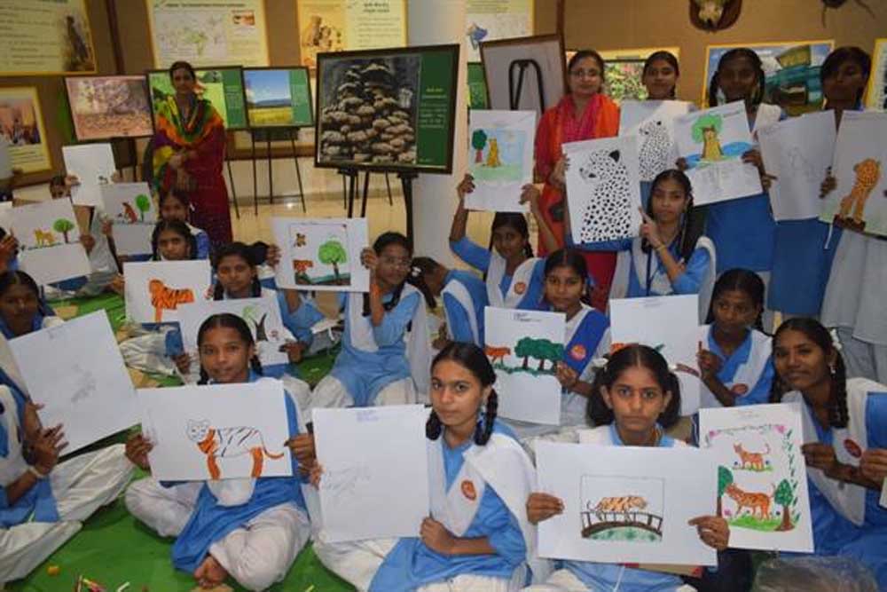 अंतर्राष्ट्रीय बाघ दिवस से 28 जुलाई तक वन विहार में बाघ सप्ताह का होगा आयोजन
