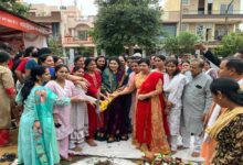 जनसहभागिता से ही क्षेत्र का सर्वांगीण और चहुंमुखी विकास संभव : राज्यमंत्री कृष्णा गौर जनसहभागिता से ही क्षेत्र का सर्वांगीण और चहुंमुखी विकास संभव : राज्यमंत्री कृष्णा गौर