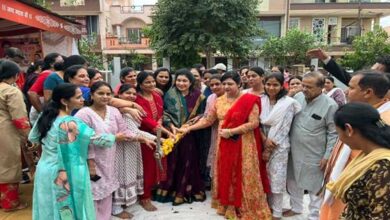 जनसहभागिता से ही क्षेत्र का सर्वांगीण और चहुंमुखी विकास संभव : राज्यमंत्री कृष्णा गौर जनसहभागिता से ही क्षेत्र का सर्वांगीण और चहुंमुखी विकास संभव : राज्यमंत्री कृष्णा गौर