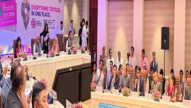 भारत टेक्स 2026 : नई दिल्ली में मध्यप्रदेश ने प्रदर्शित की टेक्सटाइल क्षेत्र की ताकत, निवेशकों के समक्ष प्रस्तुत किया पीएम मित्रा इको सिस्टम