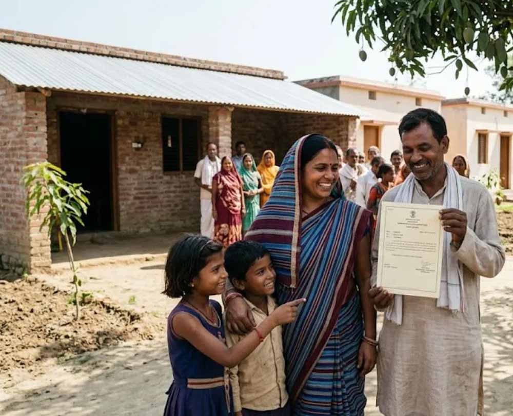 बिहार के 30 हजार भूमिहीन परिवारों को मिलेगा अपना घर, सरकार ने शुरू की बड़ी पहल बिहार के 30 हजार भूमिहीन परिवारों को मिलेगा अपना घर, सरकार ने शुरू की बड़ी पहल