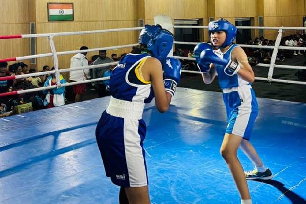टैलेंट सर्च में दिखा युवाओं का दम, बॉक्सिंग-बैडमिंटन और तीरंदाजी ट्रायल्स में उमड़ी प्रतिभाएं टैलेंट सर्च में दिखा युवाओं का दम, बॉक्सिंग-बैडमिंटन और तीरंदाजी ट्रायल्स में उमड़ी प्रतिभाएं