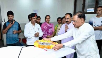 CM साय आज गनियारी पहुंचेंगे, तीजन बाई की श्रद्धांजलि सभा में होंगे शामिल CM साय आज गनियारी पहुंचेंगे, तीजन बाई की श्रद्धांजलि सभा में होंगे शामिल