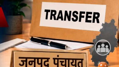 छत्तीसगढ़ में बड़ा प्रशासनिक फेरबदल: 5 जिला पंचायत CEO के तबादले, एक्का को SUDA का अतिरिक्त प्रभार