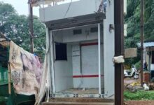 CG में ATM उखाड़कर ले जाने की कोशिश नाकाम, लाखों की नकदी नहीं निकाल सके चोर
