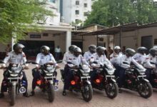 रायपुर में जाम से मिलेगी राहत, QRT को ट्रैफिक पुलिस की 10 नई हाई-स्पीड बाइक्स