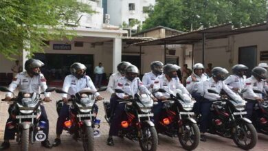 रायपुर में जाम से मिलेगी राहत, QRT को ट्रैफिक पुलिस की 10 नई हाई-स्पीड बाइक्स