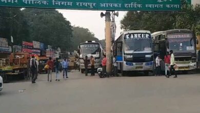 रायपुर में 149 बस ऑपरेटरों पर कार्रवाई, व्हीकल लोकेशन ट्रैकिंग डिवाइस नहीं लगाने पर नोटिस