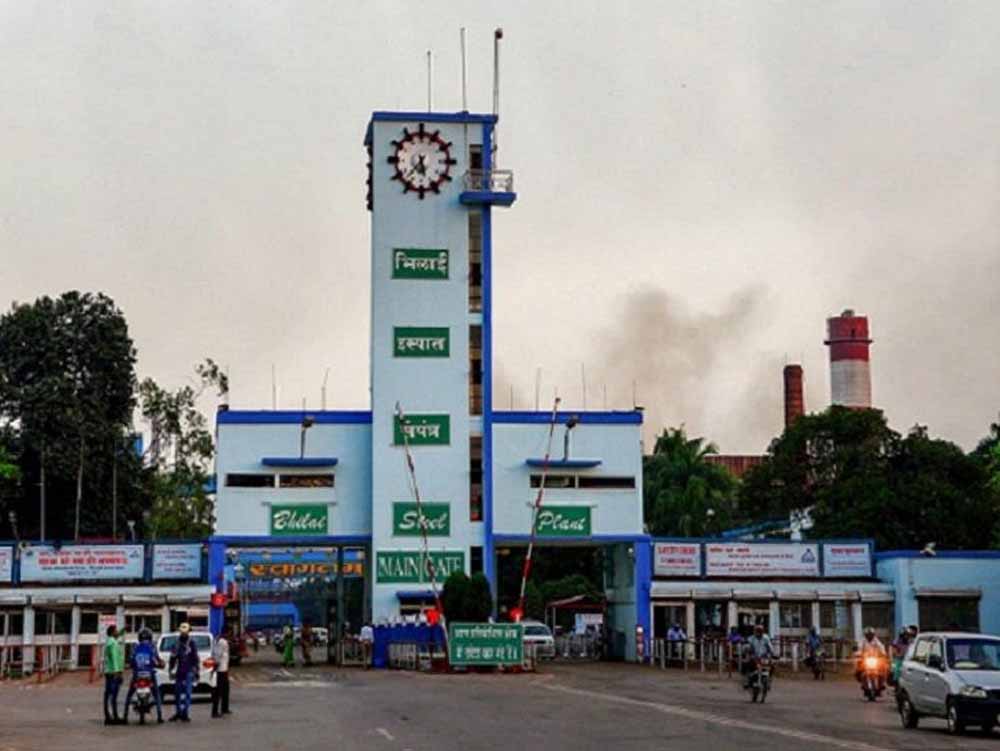 भिलाई स्टील प्लांट: सेक्टर-6 के आवास सबसे पहले कराए जाएंगे खाली भिलाई स्टील प्लांट: सेक्टर-6 के आवास सबसे पहले कराए जाएंगे खाली