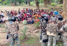 बस्तर में धर्मांतरण विवाद ने पकड़ा तूल, कई गांवों में तनाव, भारी पुलिस बल तैनात