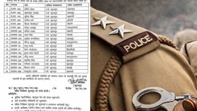 CG Transfer News: सूरजपुर में थाना प्रभारियों से लेकर पुलिस आरक्षकों तक का बड़ा तबादला, नई सूची जारी