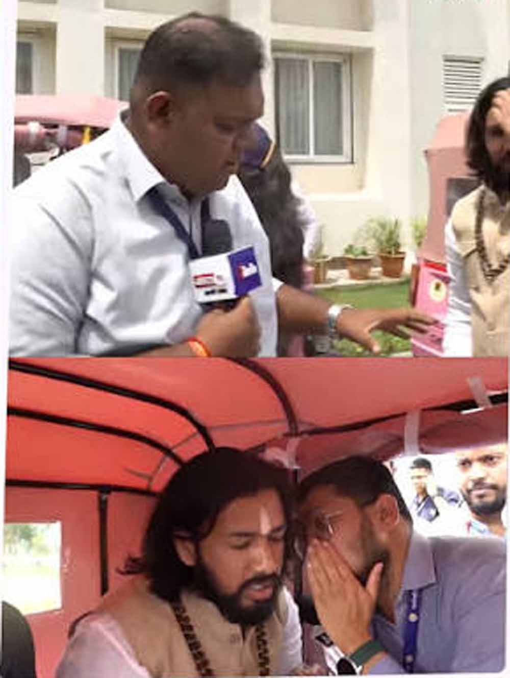 CG विधानसभा में पिंक ई-रिक्शा से पहुंचे मंत्री गुरु खुशवंत साहेब, अनोखे अंदाज ने खींचा ध्यान CG विधानसभा में पिंक ई-रिक्शा से पहुंचे मंत्री गुरु खुशवंत साहेब, अनोखे अंदाज ने खींचा ध्यान