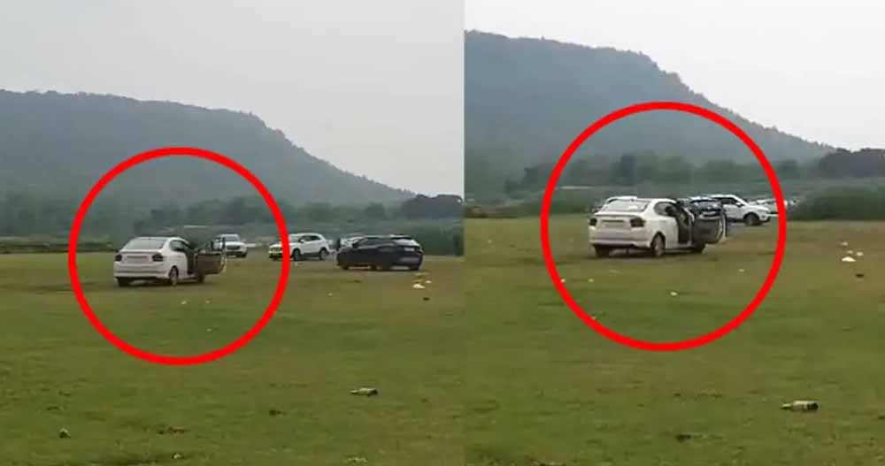 सूरजपुर के पर्यटन स्थल पर कार से खतरनाक स्टंट, युवकों का वीडियो चर्चा में सूरजपुर के पर्यटन स्थल पर कार से खतरनाक स्टंट, युवकों का वीडियो चर्चा में