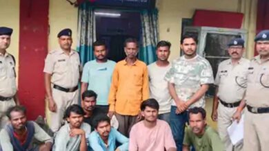 बिलासपुर में JCB बकेट से मालगाड़ी डिरेलमेंट मामला, RPF ने 10 आरोपियों को किया गिरफ्तार