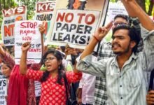 NEET पेपर लीक प्रदर्शन में अश्लीलता फैलाने वालों की तलाश में पुलिस, नाबालिगों की भूमिका भी जांच के दायरे में