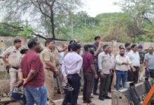 दुर्ग में रेलवे की जमीन से हटे वारिस, स्वेच्छा से प्रशासन को सौंपा मकान