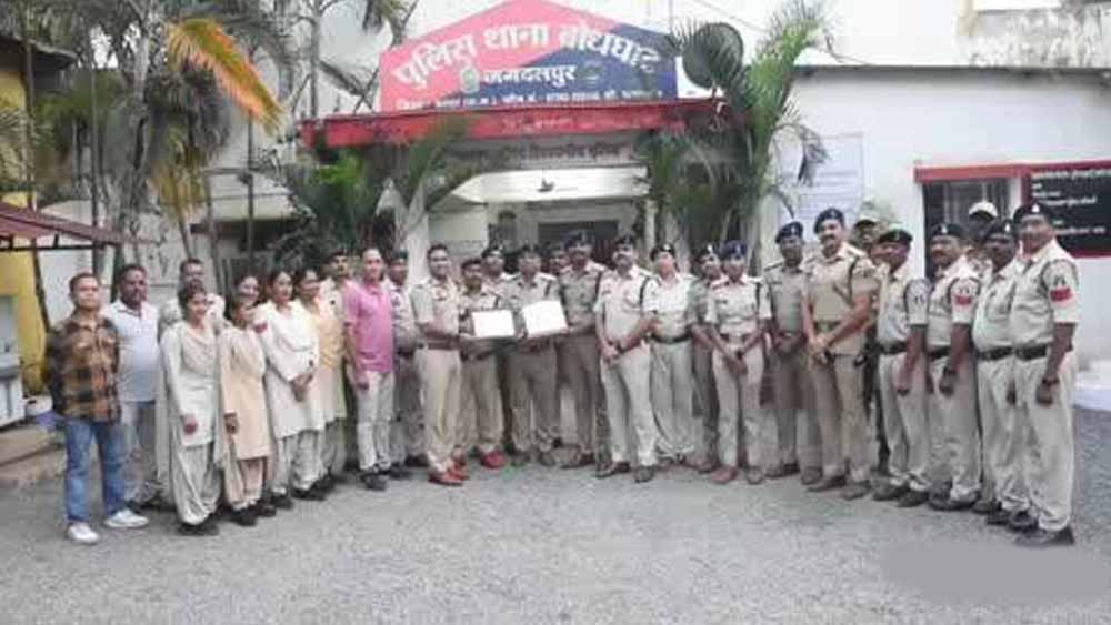केंद्रीय गृह मंत्रालय की रैंकिंग में बस्तर का जलवा, बोधघाट थाना बना छत्तीसगढ़ का नंबर-1 केंद्रीय गृह मंत्रालय की रैंकिंग में बस्तर का जलवा, बोधघाट थाना बना छत्तीसगढ़ का नंबर-1