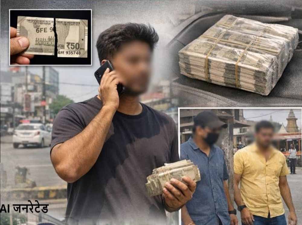 रायपुर में करोड़ों के विदेशी ट्रांजेक्शन का खुलासा, युवक को फर्जी कंपनी का डायरेक्टर बनाकर रचा गया खेल