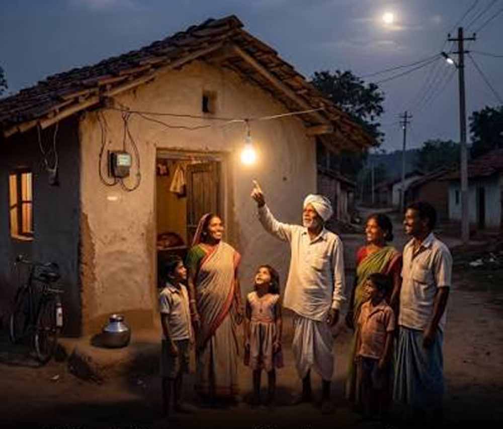 सीमावर्ती गांवों को बड़ी सौगात, अब छत्तीसगढ़ से मिलेगी बिजली सप्लाई सीमावर्ती गांवों को बड़ी सौगात, अब छत्तीसगढ़ से मिलेगी बिजली सप्लाई