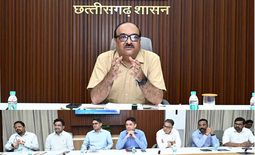 छत्तीसगढ़ में बैकलॉग भर्ती होगी तेज, मुख्य सचिव ने सचिवों को दिए खाली पद भरने के निर्देश