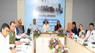 लोकतांत्रिक व्यवस्था को मजबूत बनाने में अनुभवों का साझा करना अत्यंत महत्वपूर्ण है : मुख्य निर्वाचन पदाधिकारी मध्यप्रदेश झा लोकतांत्रिक व्यवस्था को मजबूत बनाने में अनुभवों का साझा करना अत्यंत महत्वपूर्ण है : मुख्य निर्वाचन पदाधिकारी मध्यप्रदेश झा