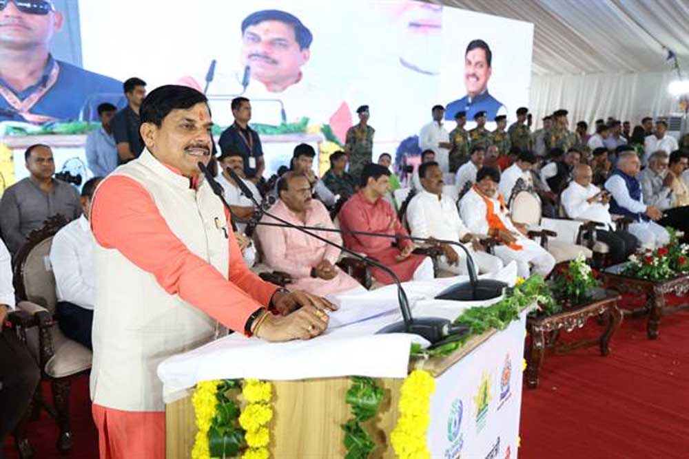 प्राण वायु का स्थाई प्रबंध है एक पेड़ मां के नाम अभियान : मुख्यमंत्री डॉ. यादव प्राण वायु का स्थाई प्रबंध है एक पेड़ मां के नाम अभियान : मुख्यमंत्री डॉ. यादव