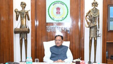 मुख्यमंत्री विष्णु देव साय ने खरीफ-2026 एवं संभावित अल्प वर्षा की तैयारियों की उच्चस्तरीय समीक्षा की