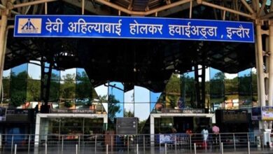 इंदौर एयरपोर्ट पर उतरेंगी बोइंग फ्लाइट्स! 143 एकड़ जमीन की जरूरत, ताई की चिट्ठी से प्रशासन में हलचल