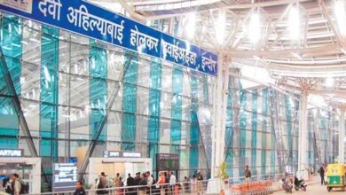 इंदौर एयरपोर्ट का ‘मिशन 2047’, दुनिया के सबसे बड़े विमानों की लैंडिंग के लिए तैयार होगा रनवे इंदौर एयरपोर्ट का ‘मिशन 2047’, दुनिया के सबसे बड़े विमानों की लैंडिंग के लिए तैयार होगा रनवे