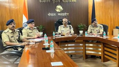 “नशे से दूरी है जरूरी 2.0” अभियान को जनआंदोलन का स्वरूप दें – डीजीपी कैलाश मकवाणा “नशे से दूरी है जरूरी 2.0” अभियान को जनआंदोलन का स्वरूप दें – डीजीपी कैलाश मकवाणा