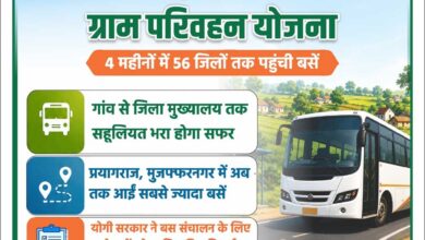 मुख्यमंत्री ग्राम परिवहन योजना से यूपी के ग्रामीण क्षेत्रों को मिली रफ्तार, गांवों तक पहुंच रही बस सेवा मुख्यमंत्री ग्राम परिवहन योजना से यूपी के ग्रामीण क्षेत्रों को मिली रफ्तार, गांवों तक पहुंच रही बस सेवा