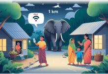 एआई तकनीक से हाथी-मानव संघर्ष पर लगी लगाम, सुरक्षित हुए गांव और वन्यजीव