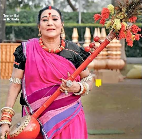 पंडवानी की अमर स्वर साधिका को श्रद्धांजलि : “स्वर थम गया, लेकिन तीजन बाई की गूंज सदियों तक रहेगी”-रिकेश सेन पंडवानी की अमर स्वर साधिका को श्रद्धांजलि : “स्वर थम गया, लेकिन तीजन बाई की गूंज सदियों तक रहेगी”-रिकेश सेन