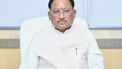 मुख्यमंत्री विष्णुदेव साय का बड़ा फैसला: अब व्हाट्सएप पर मिलेंगे बी-1, खसरा और भूमि दस्तावेज मुख्यमंत्री विष्णुदेव साय का बड़ा फैसला: अब व्हाट्सएप पर मिलेंगे बी-1, खसरा और भूमि दस्तावेज