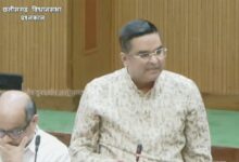 वैशाली नगर में अवैध प्लाटिंग पर विधानसभा में गूंजा मुद्दा, विधायक रिकेश सेन ने उठाए सवाल वैशाली नगर में अवैध प्लाटिंग पर विधानसभा में गूंजा मुद्दा, विधायक रिकेश सेन ने उठाए सवाल