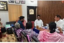 जामुल में पी.आई.सी. की बैठक में लिए गए विभिन्न विकास कार्यों के निर्णय