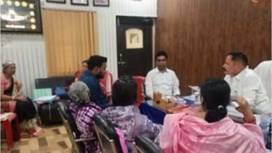 जामुल में पी.आई.सी. की बैठक में लिए गए विभिन्न विकास कार्यों के निर्णय जामुल में पी.आई.सी. की बैठक में लिए गए विभिन्न विकास कार्यों के निर्णय