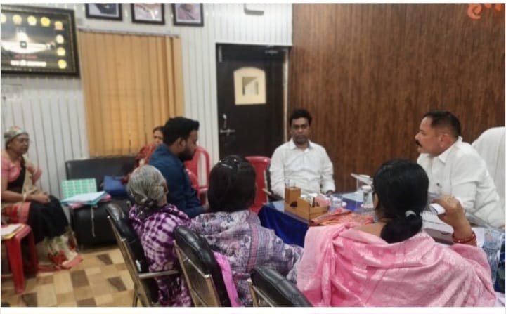 जामुल में पी.आई.सी. की बैठक में लिए गए विभिन्न विकास कार्यों के निर्णय जामुल में पी.आई.सी. की बैठक में लिए गए विभिन्न विकास कार्यों के निर्णय