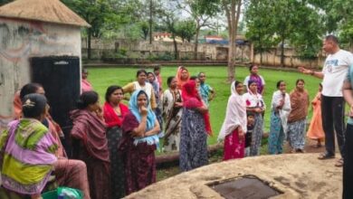 ओवरहेड टैंक की पाइपलाइन फटने से वार्ड 14 की जलापूर्ति बाधित, पालिकाध्यक्ष ने जल्द से जल्द जलापूर्ति बहाल करने के दिये निर्देश