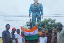 शिव सेना (उद्धव बाला साहब ठाकरे) ने कारगिल विजय दिवस देश भक्ति के साथ मनाया